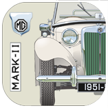 MG TD MkII 1951-53 Coaster 7